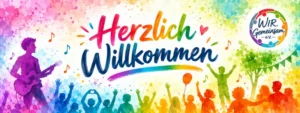 Herzlich Willkommen