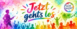 Jetzt gehts los